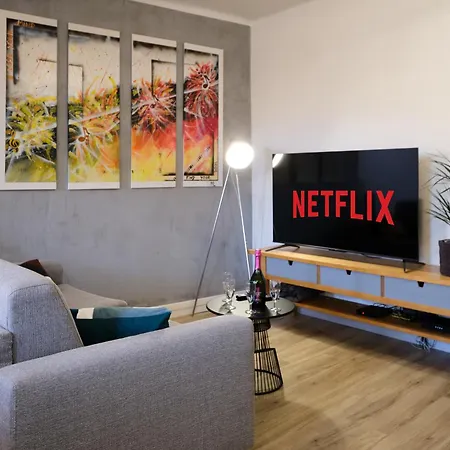 Magnifique*t4*centre Ville*wifi*billard*netflix* לימו